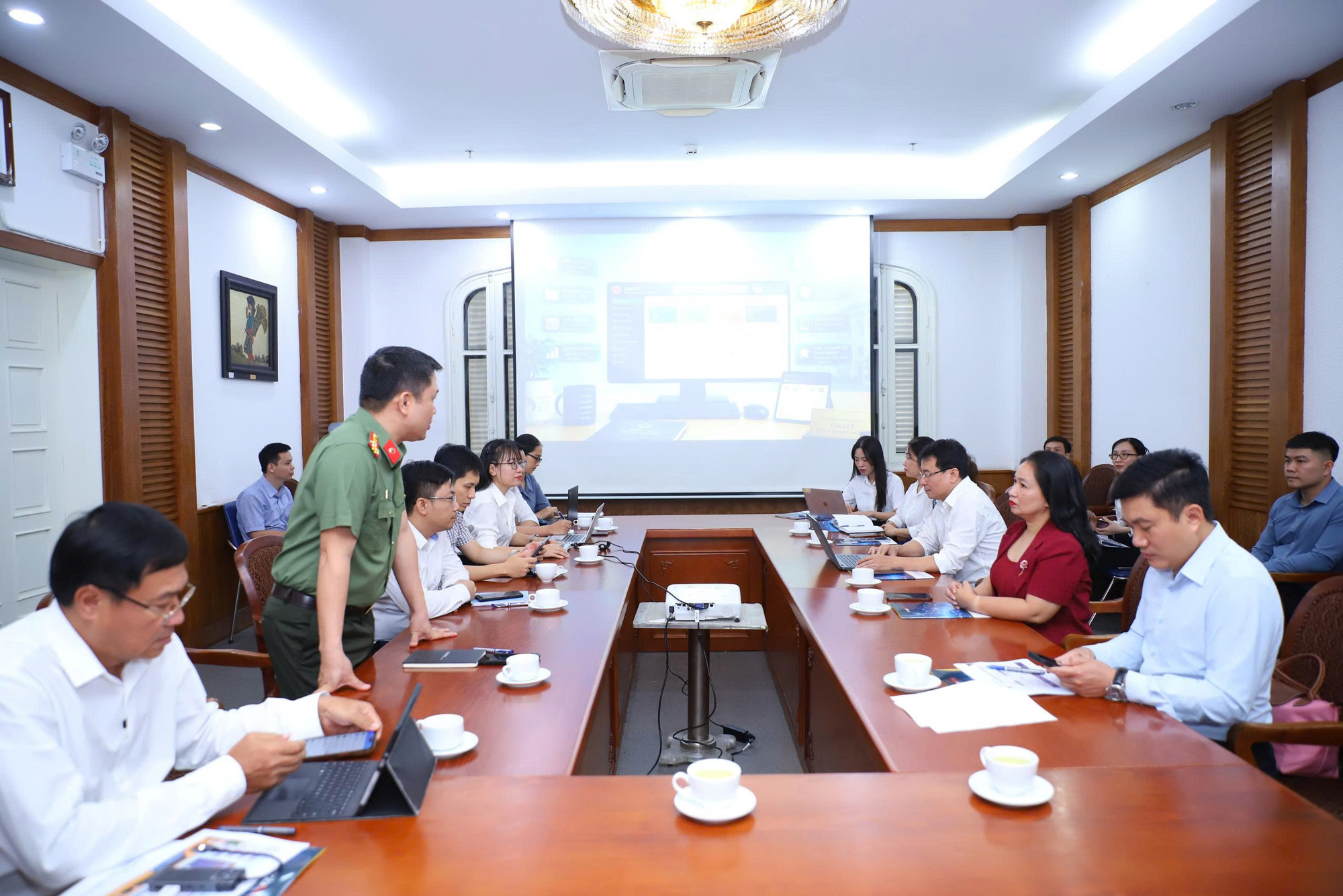 Triển khai Hệ thống OneCST - Bàn làm việc số, thúc đẩy chuyển đổi số trong hoạt động quản lý, điều hành của Bộ VHTTDL